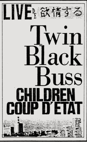 Twin Black Buss