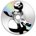 Disk logo